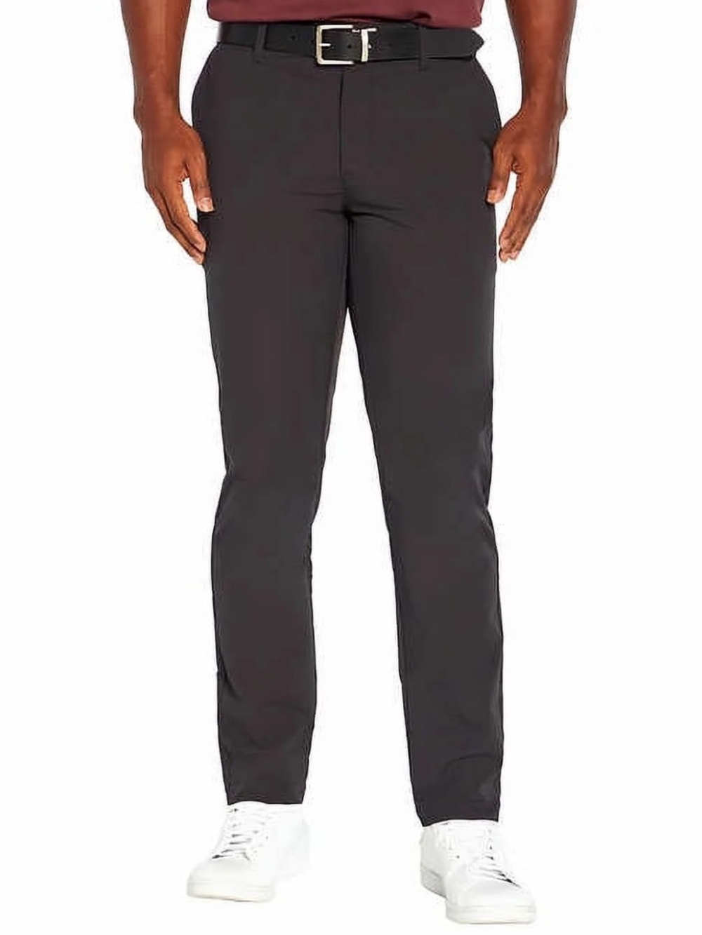 NWT Banana Republic Men’s Flat Front Pants in Black 40X29